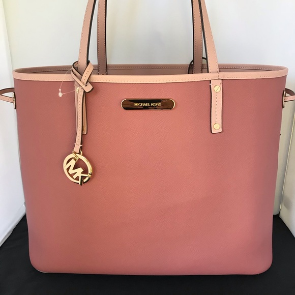 Michael Kors Jet Set Pink Large tote - Picture 5 of 7